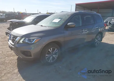 2018 Nissan Pathfinder S from USA, damaged, VIN 5N1DR2MM4JC665849